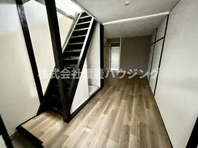 中楠の里町貸家の居間・リビング