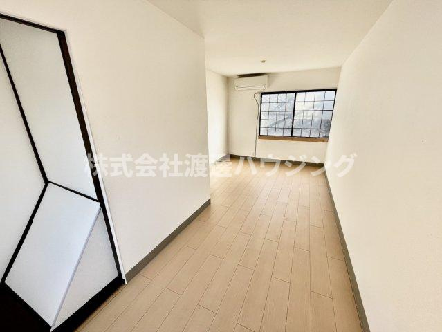 中楠の里町貸家の寝室