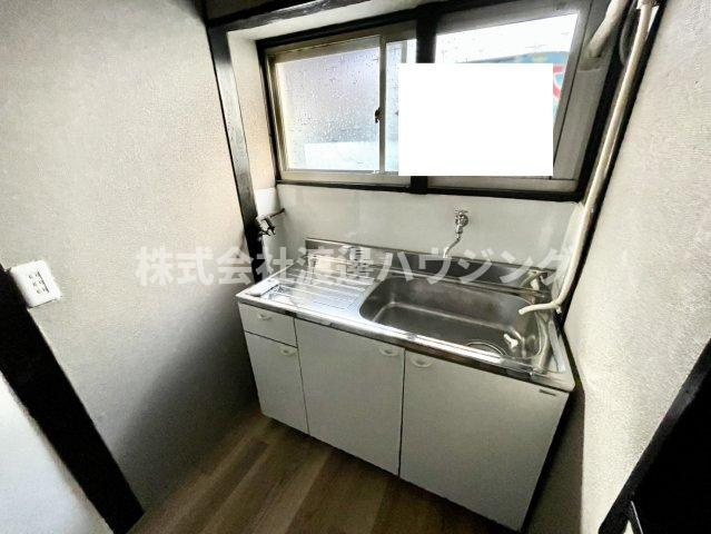 中楠の里町貸家のキッチン