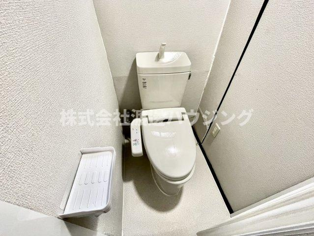 中楠の里町貸家のトイレ