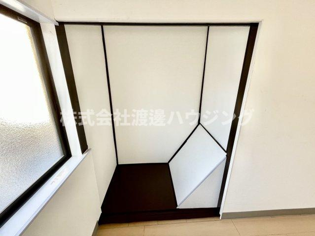 中楠の里町貸家の収納