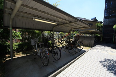 【駐輪場】 | コスモ瀬田