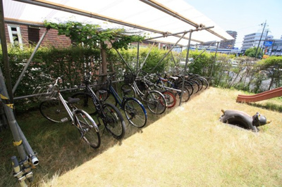 【駐輪場】 | コスモ瀬田