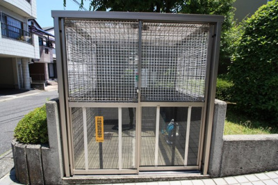 【設備】 | コスモ瀬田 | ゴミステーション
