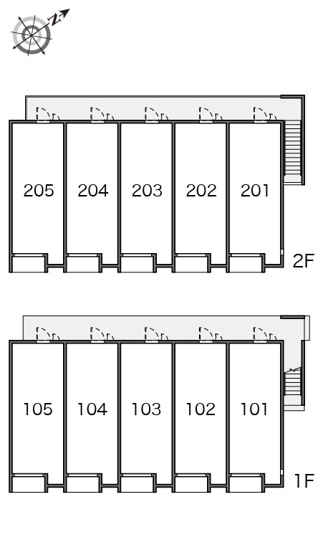 【区画図】 | レオネクストリバーサイド | 画像3