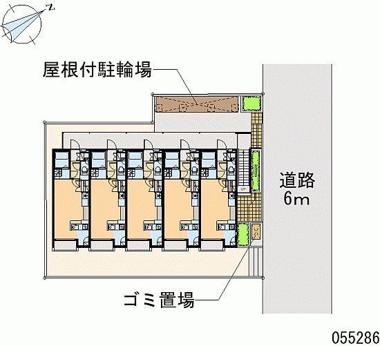 【駐車場】 | レオネクストリバーサイド | 画像4