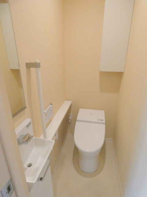 ロイヤル上北沢のトイレ