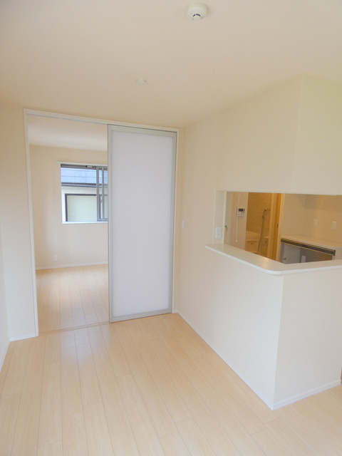 ロイヤル上北沢の居間・リビング|明るいリビング★