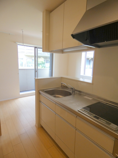 ロイヤル上北沢のキッチン