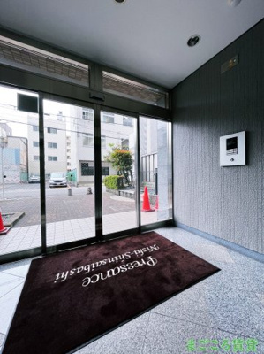 【エントランス】 | プレサンス西心斎橋