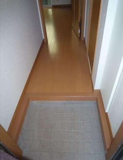 コンフォートＫ・Ｓの玄関