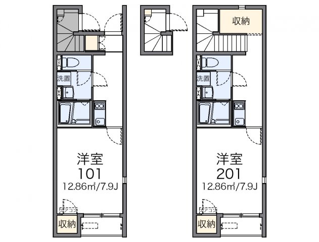 【間取り】 | レオネクストWindBell | 画像2