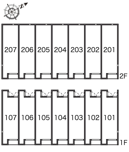 【区画図】 | レオネクストWindBell | 画像3
