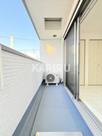 ピレーネ焼野のバルコニー