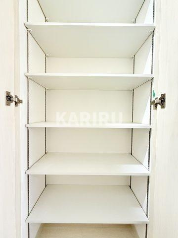 ピレーネ焼野の収納