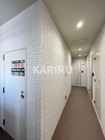 ピレーネ焼野のロビー