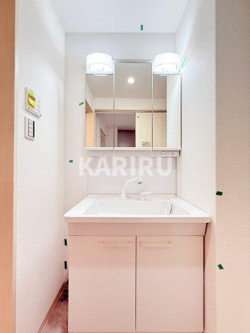 ピレーネ焼野の洗面所