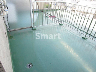 【バルコニー】 | フォンテーヌ中野