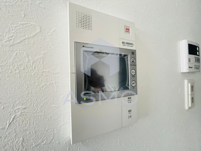 【セキュリティ】 | プレジオ都島本通 | 同マンション別部屋　参考写真