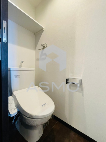 【トイレ】 | プレジオ都島本通 | 同マンション別部屋　参考写真