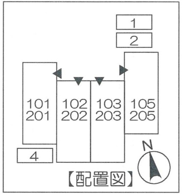 【区画図】 | PAL FINE CUBE(パルファインキューブ)