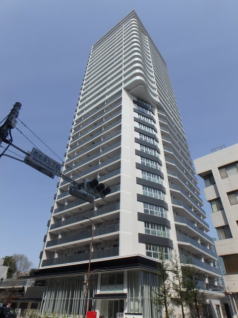 Brillia Tower 池袋 Westの外観