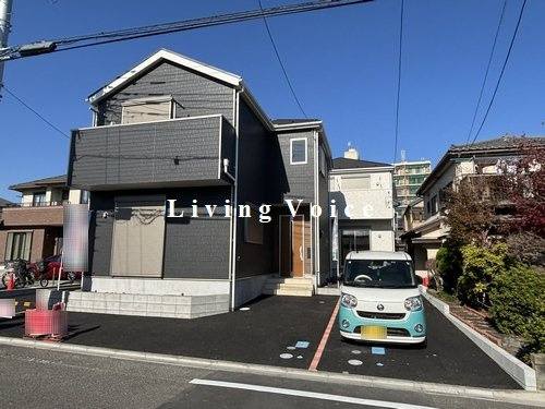 【外観】 | 【仲介手数料０円】相模原市中央区陽光台第39　新築一戸建て　2号棟　全3棟 | 全体　相模原市中央区陽光台第39　新築一戸建て　全3棟