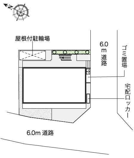 【区画図】 | レオパレスBELL | 画像10