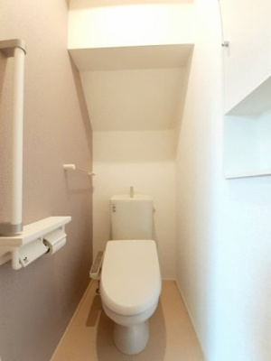 【トイレ】 | グランディール枝堀Ａ