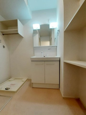 【洗面所】 | グランディール枝堀Ａ