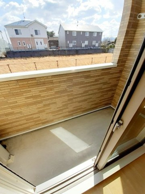 【バルコニー】 | グランディール枝堀Ａ