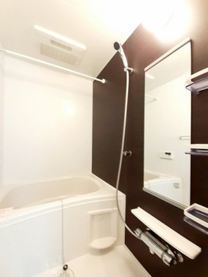 【浴室】 | グランディール枝堀Ａ