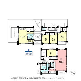 駅近！メゾネットタイプ160㎡越え！グレイス本山A棟