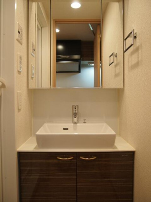 【洗面所】 | ルーブル錦糸町弐番館 | 洗面台 