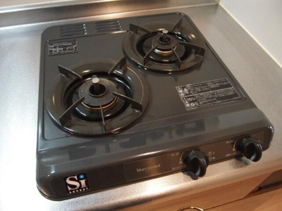 【キッチン】 | ルーブル錦糸町弐番館 | ガスコンロ 