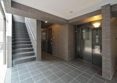 【エントランス】 | ルーブル錦糸町弐番館 | エレベーター 