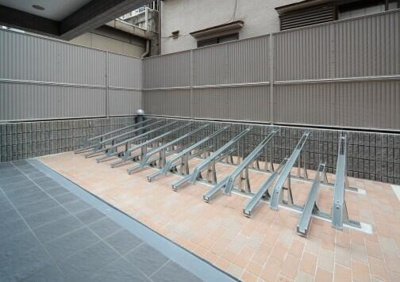 【その他共用部分】 | ルーブル錦糸町弐番館 | 駐輪場 