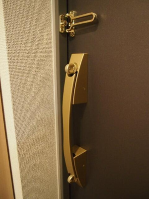 【玄関】 | ルーブル錦糸町弐番館 | ダブルロック 