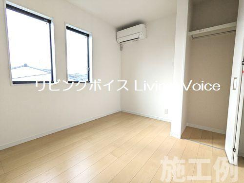 【仲介手数料０円】相模原市中央区横山台2丁目（1～8号棟）新築一戸建て　1号棟　全19棟の洋室|相模原市中央区横山台2丁目　新築一戸建て　全19棟