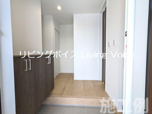 【仲介手数料０円】相模原市中央区横山台2丁目（1～8号棟）新築一戸建て　1号棟　全19棟の玄関|相模原市中央区横山台2丁目　新築一戸建て　全19棟