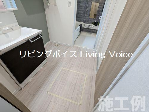【仲介手数料０円】相模原市中央区横山台2丁目（1～8号棟）新築一戸建て　1号棟　全19棟の脱衣所|相模原市中央区横山台2丁目　新築一戸建て　全19棟