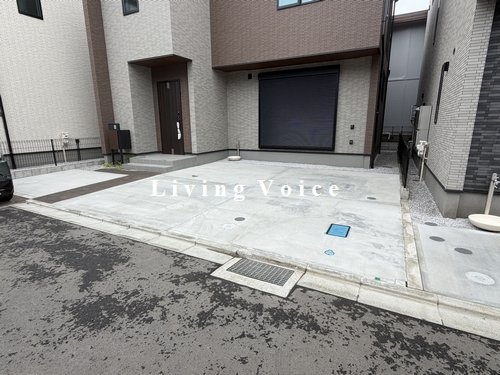 【仲介手数料０円】相模原市中央区横山台2丁目（1～8号棟）新築一戸建て　1号棟　全19棟の駐車場|相模原市中央区横山台2丁目　新築一戸建て　全19棟