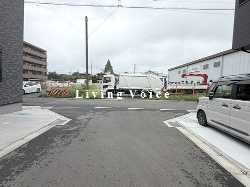 【仲介手数料０円】相模原市中央区横山台2丁目（1～8号棟）新築一戸建て　1号棟　全19棟の前面道路含む現地写真|相模原市中央区横山台2丁目　新築一戸建て　全19棟