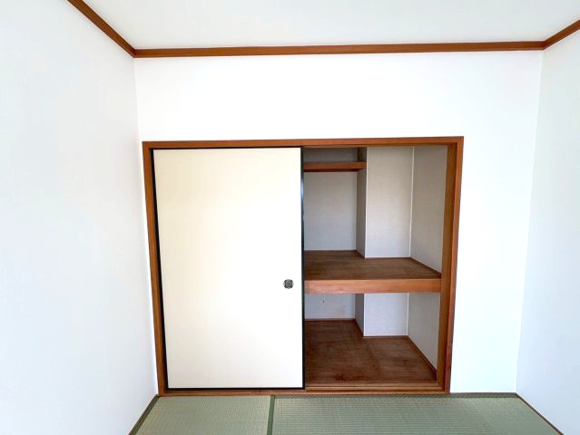 ベルシオン藤沢台の収納