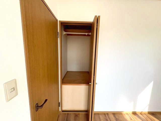 ベルシオン藤沢台の収納