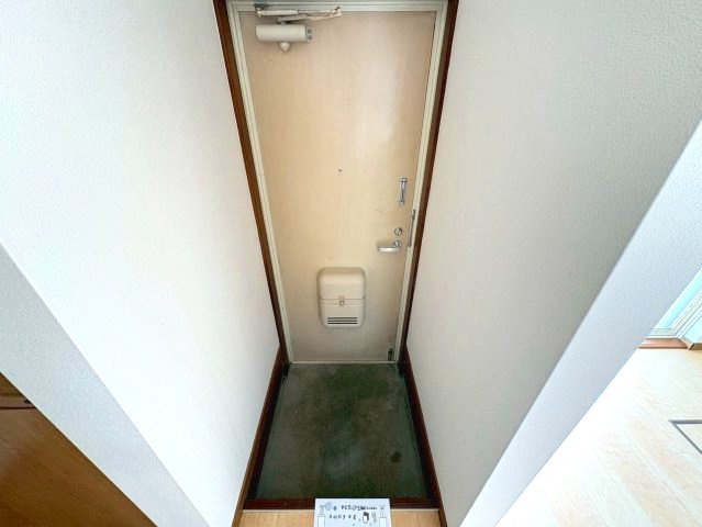 ベルシオン藤沢台の玄関