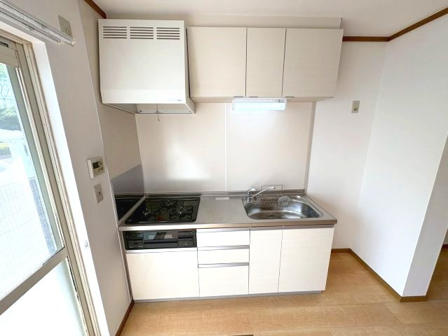 ベルシオン藤沢台のキッチン