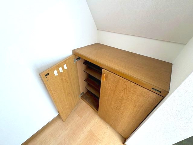 ベルシオン藤沢台の収納