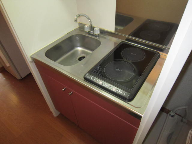 【キッチン】 | レオパレス北八王子A | 画像6