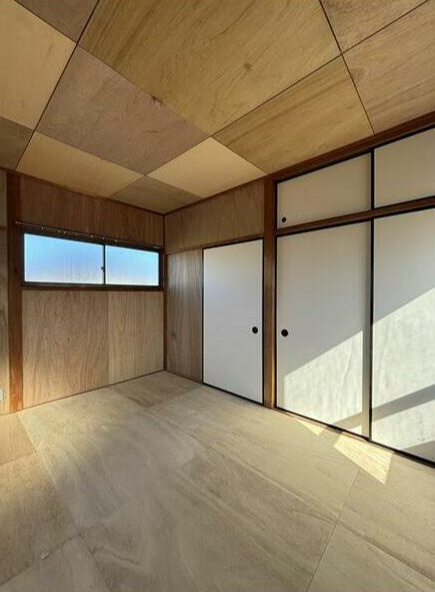 犬山市前原台の家の収納
